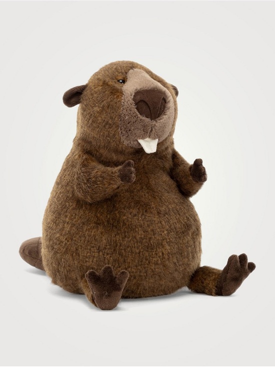 Jellycat Other - Jellycat Briggs Beaver Exclusive Plush & Gift Bag